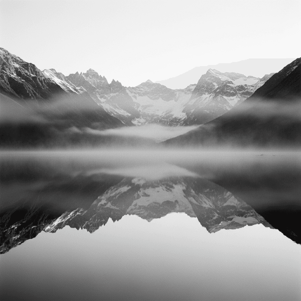 yoga and meditation — reflexo na natureza