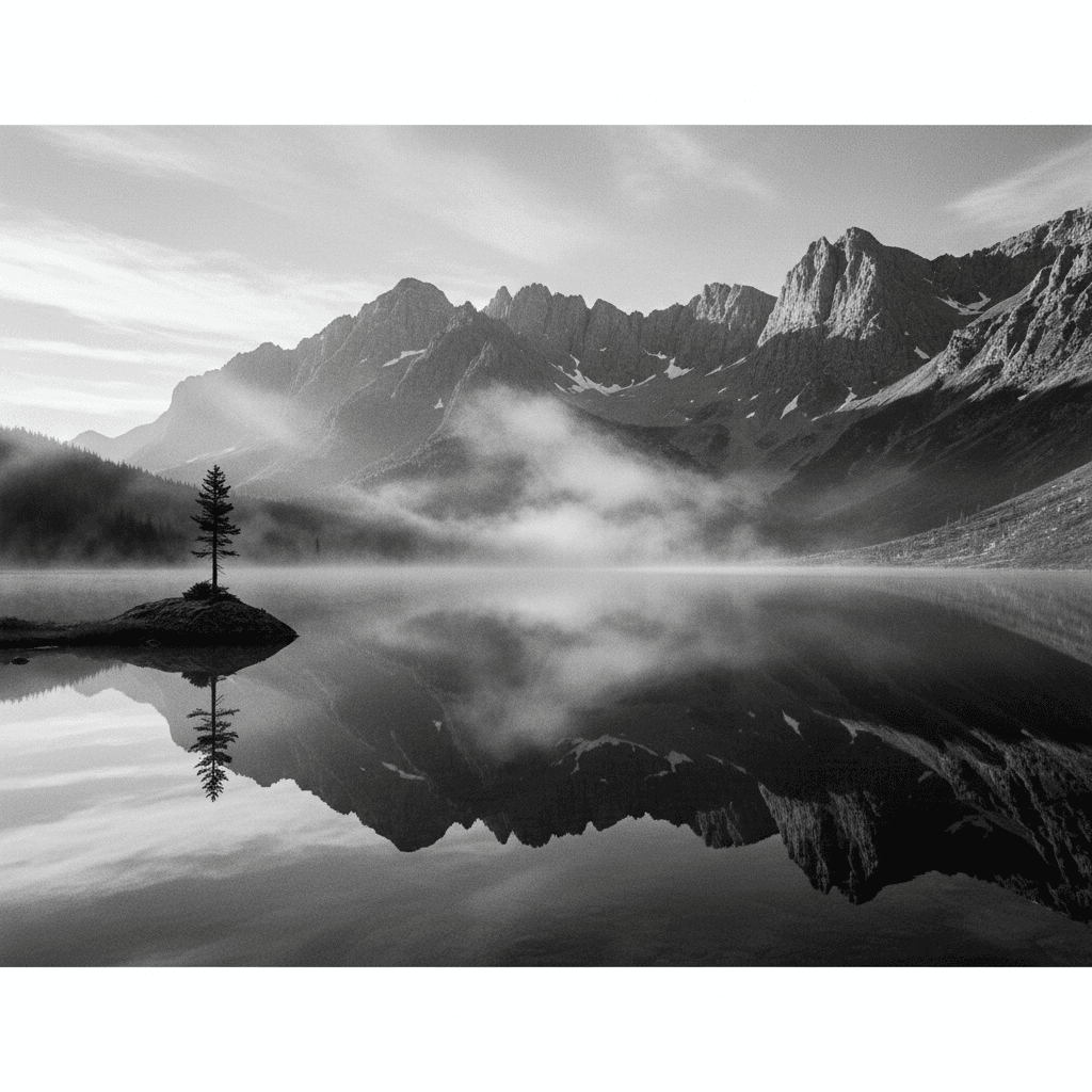 yoga mudra meditation — reflexo na natureza