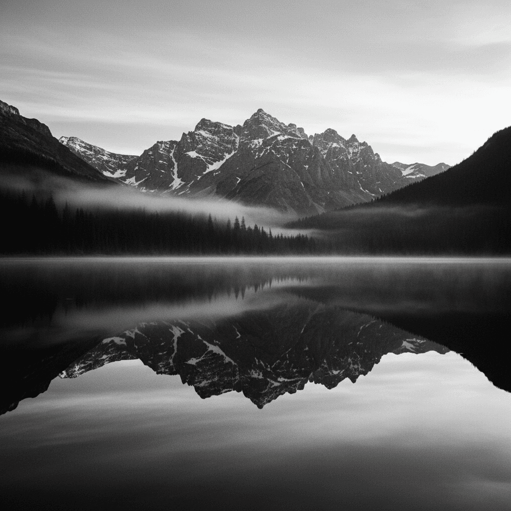 zen meditation — reflexo na natureza