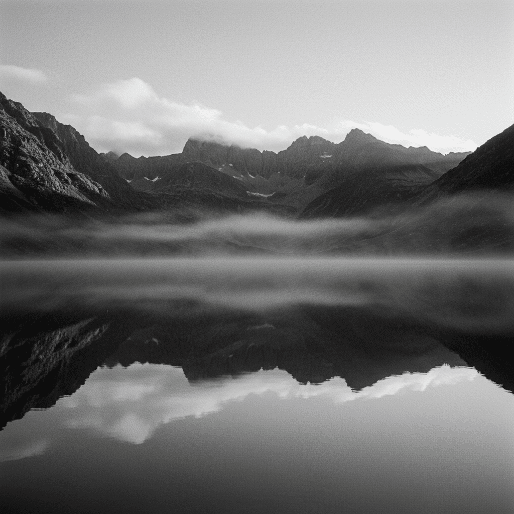 zen meditation — reflexo na natureza