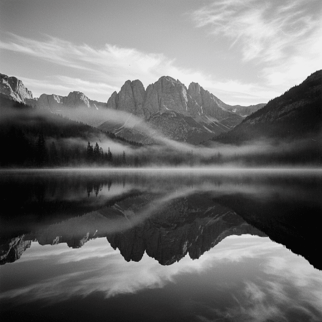 zen meditation — reflexo na natureza