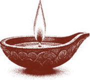 Lamparina — símbolo do conhecimento