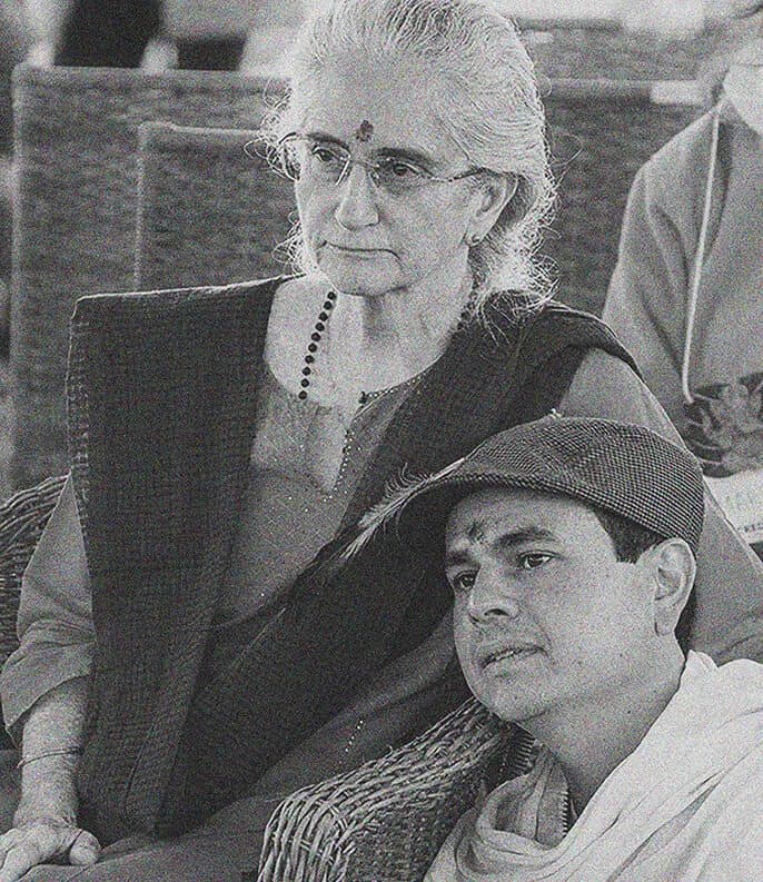 Jonas Masetti com Glória Arieira