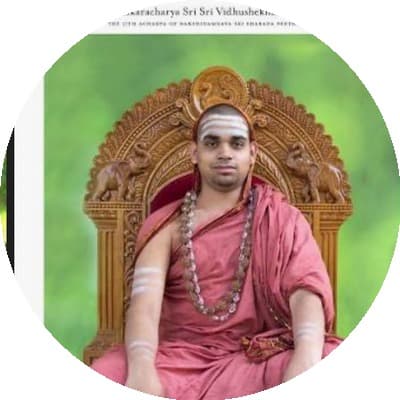 Jagadguru Vidhushekhara Bharati