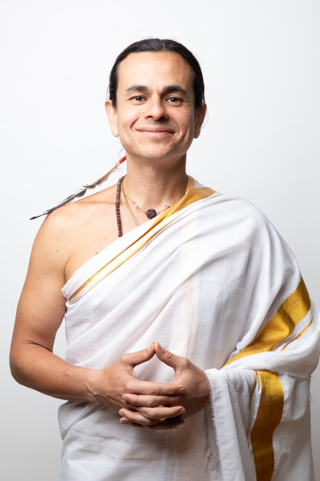 Acharya Jonas Masetti — retrato oficial