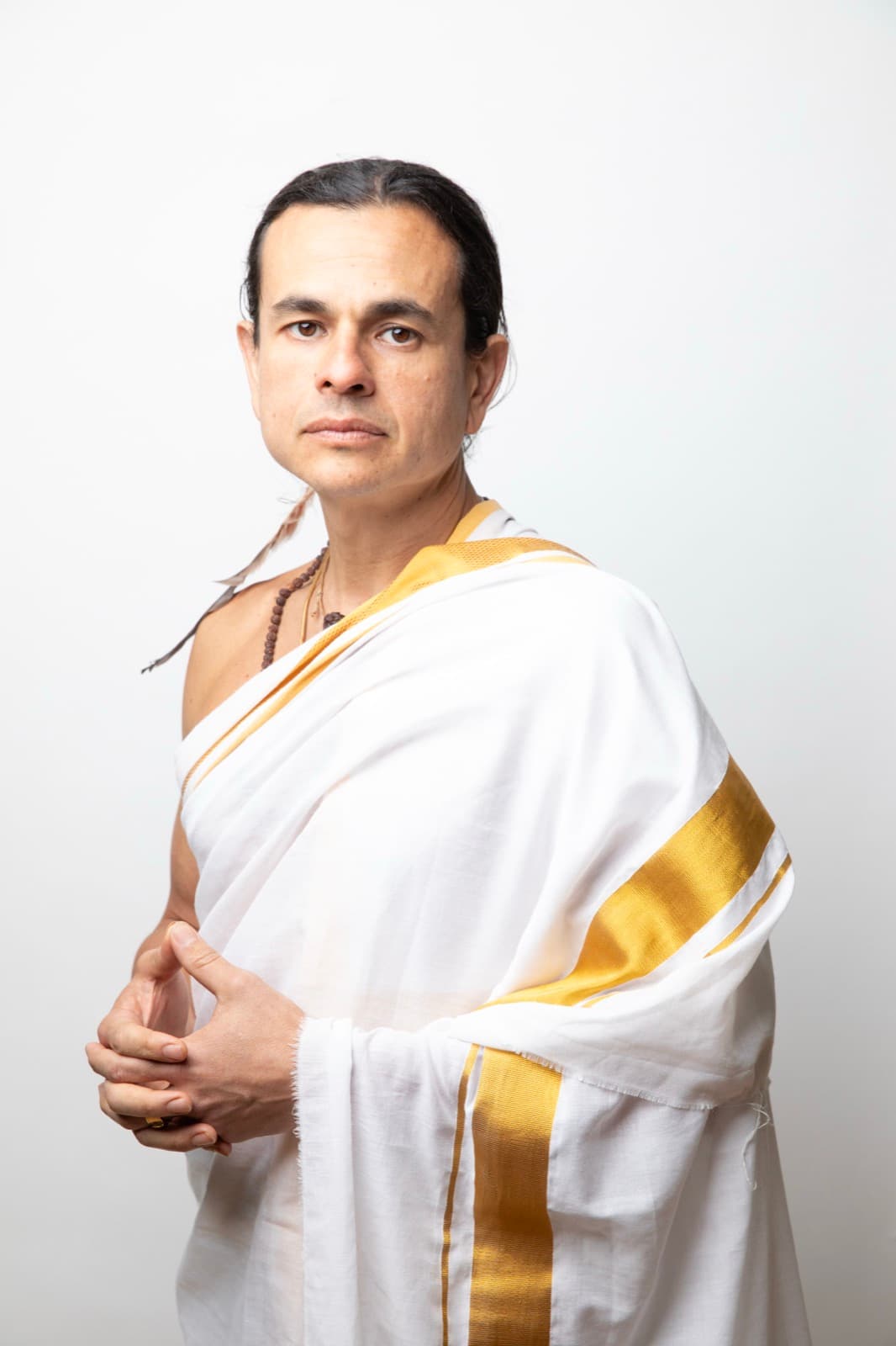Official portrait — serious