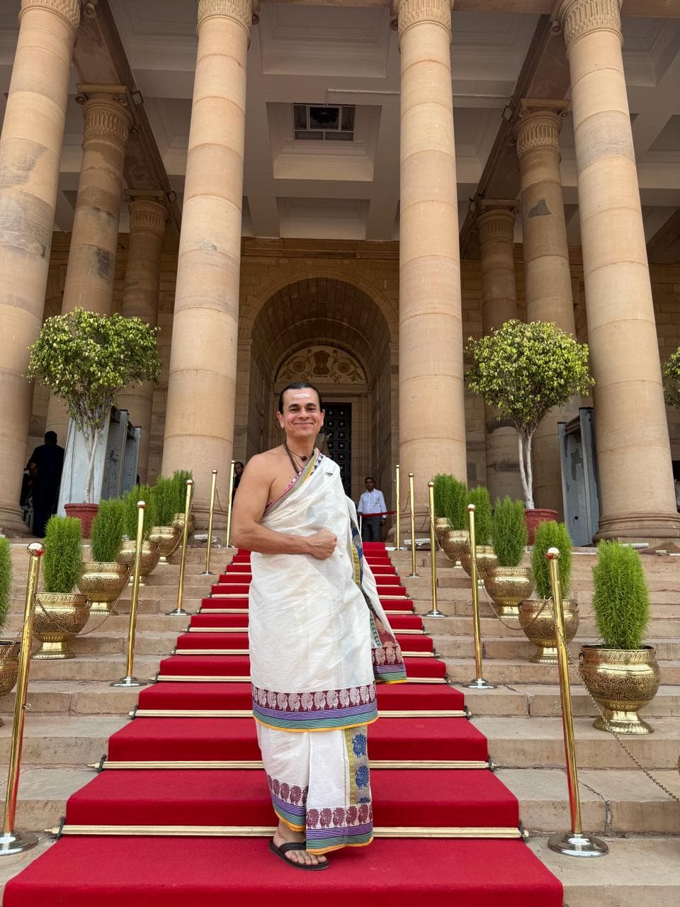 Padma Shri — presidential palace