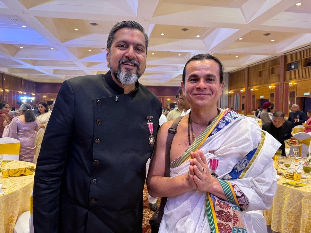 Padma Shri — official banquet