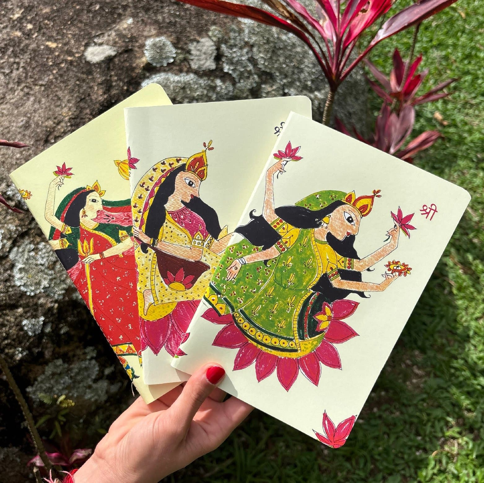 Caderno Lakṣmī — 2