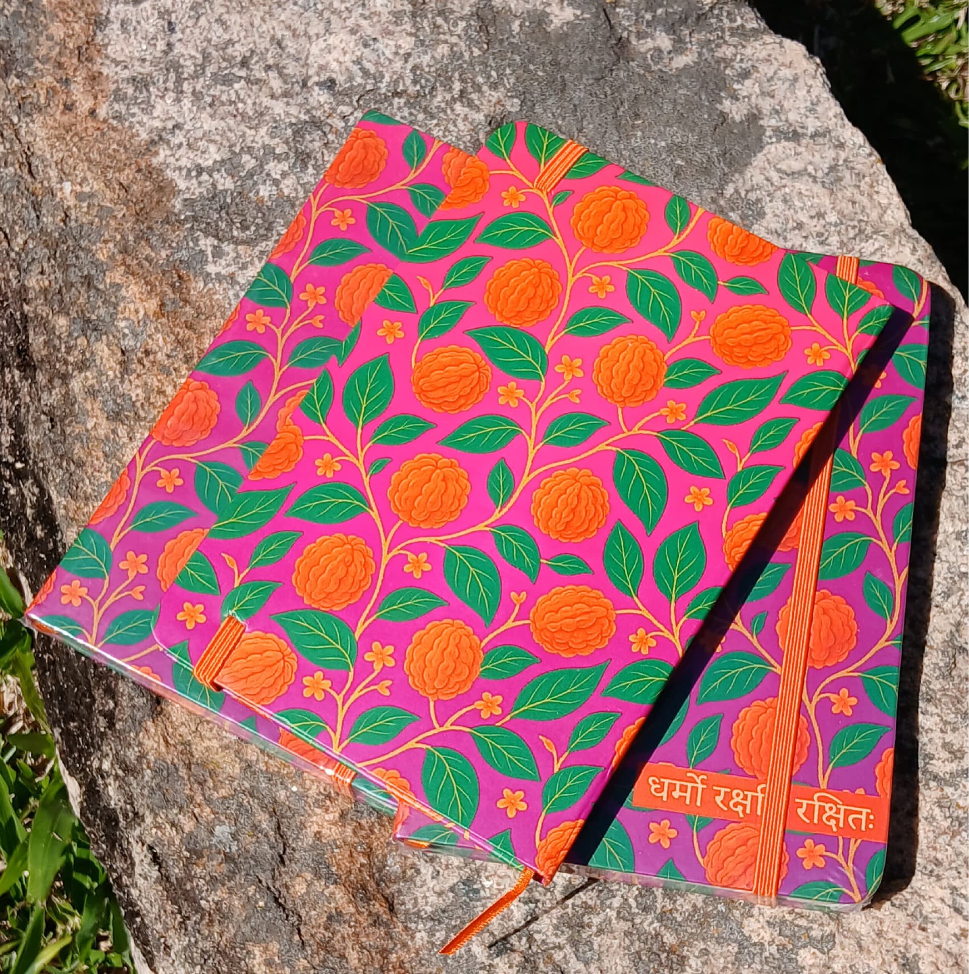 Caderno Rudraksha — 2