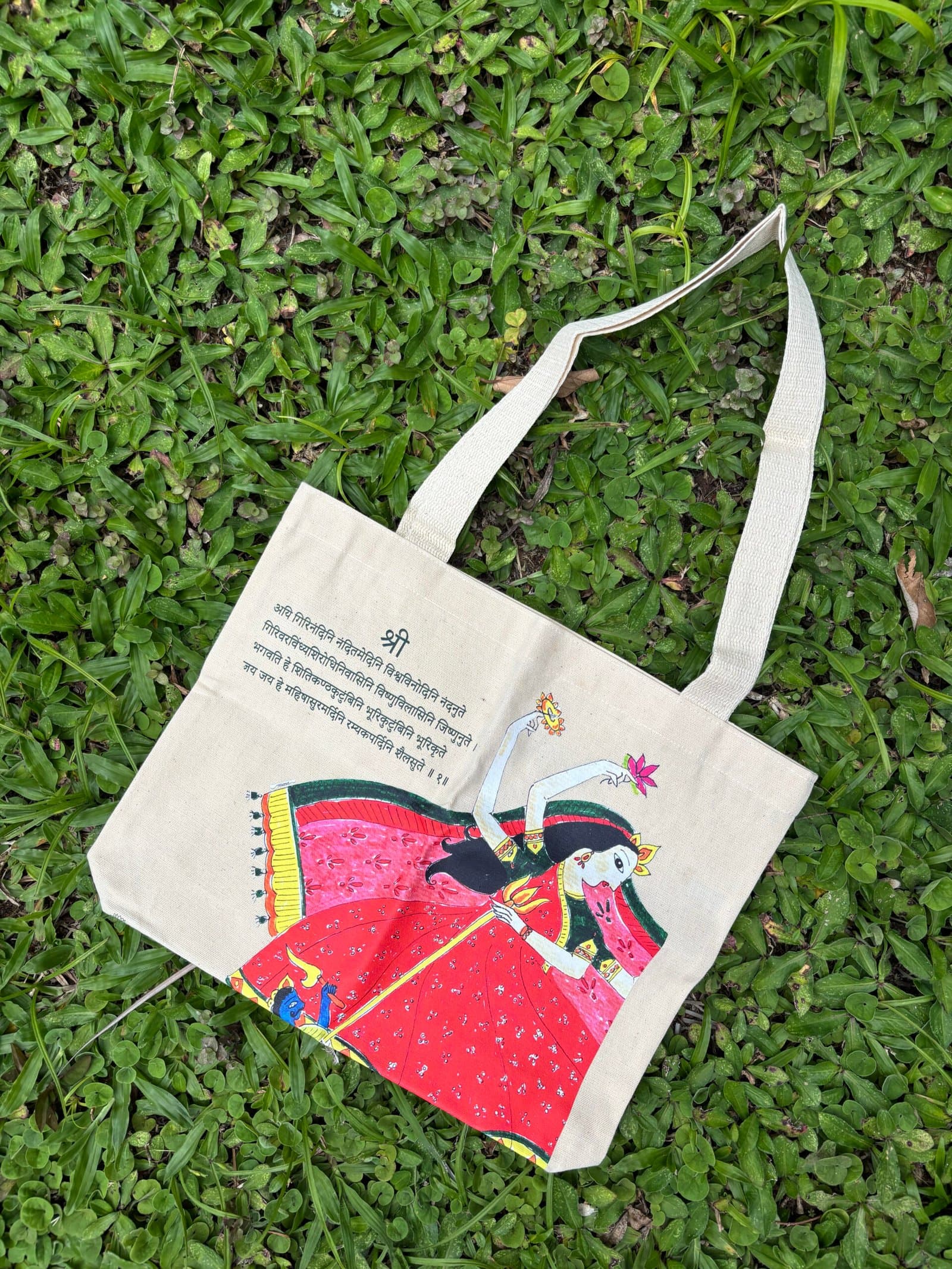 Ecobag Devis — Durgā — 2