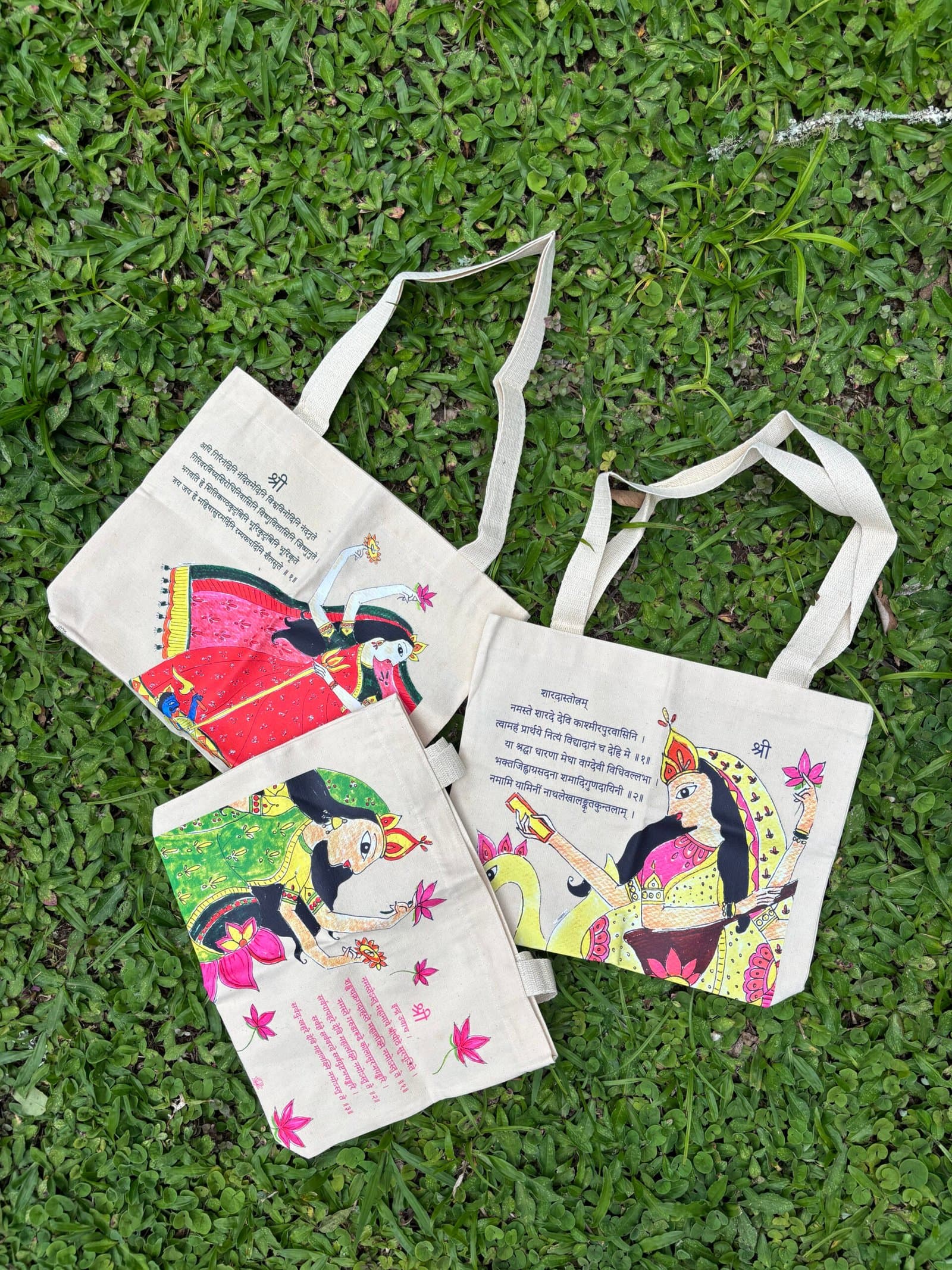 Ecobag Devis — Durgā — 3