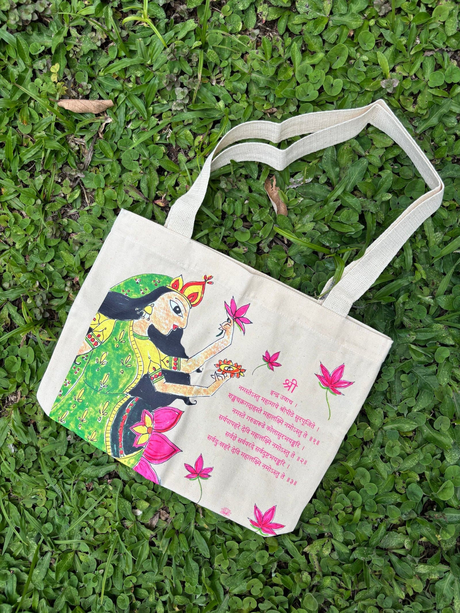 Devis Ecobag — Lakṣmī — 2