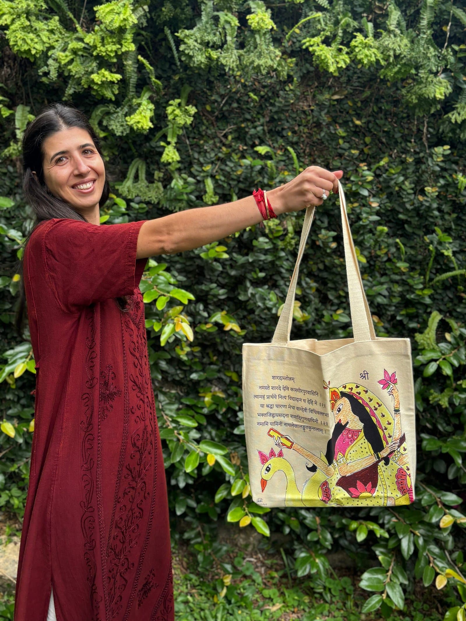 Devis Ecobag — Sarasvatī