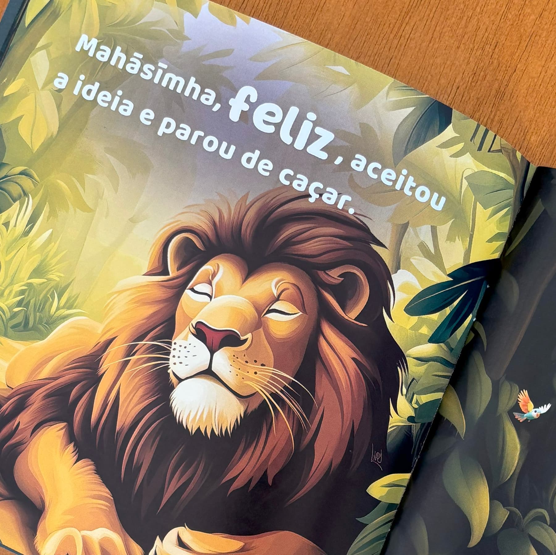 Fábula Infantil — 2