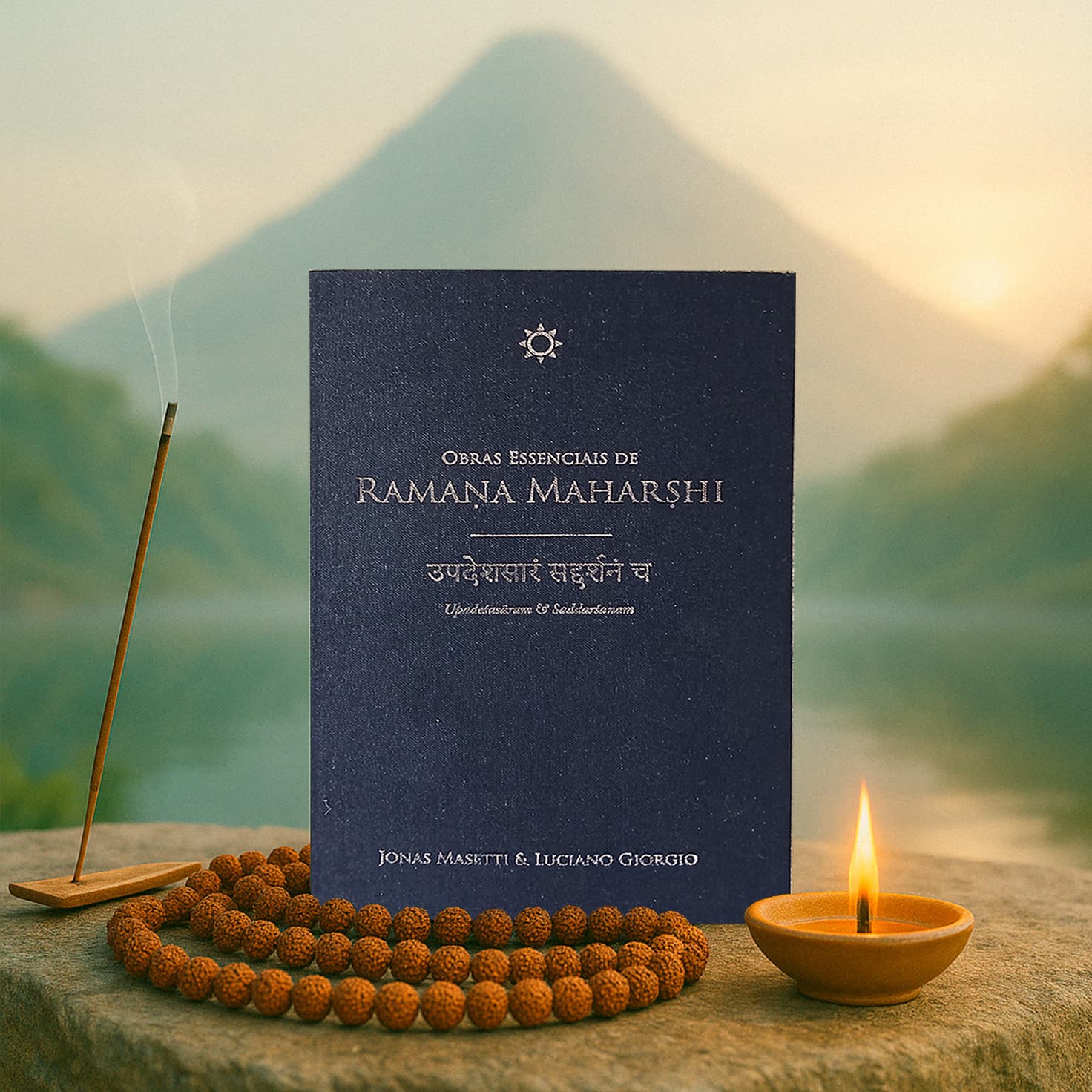 Obras Essenciais de Ramaṇa Maharṣi — Upadeśasāram e Sudarśana