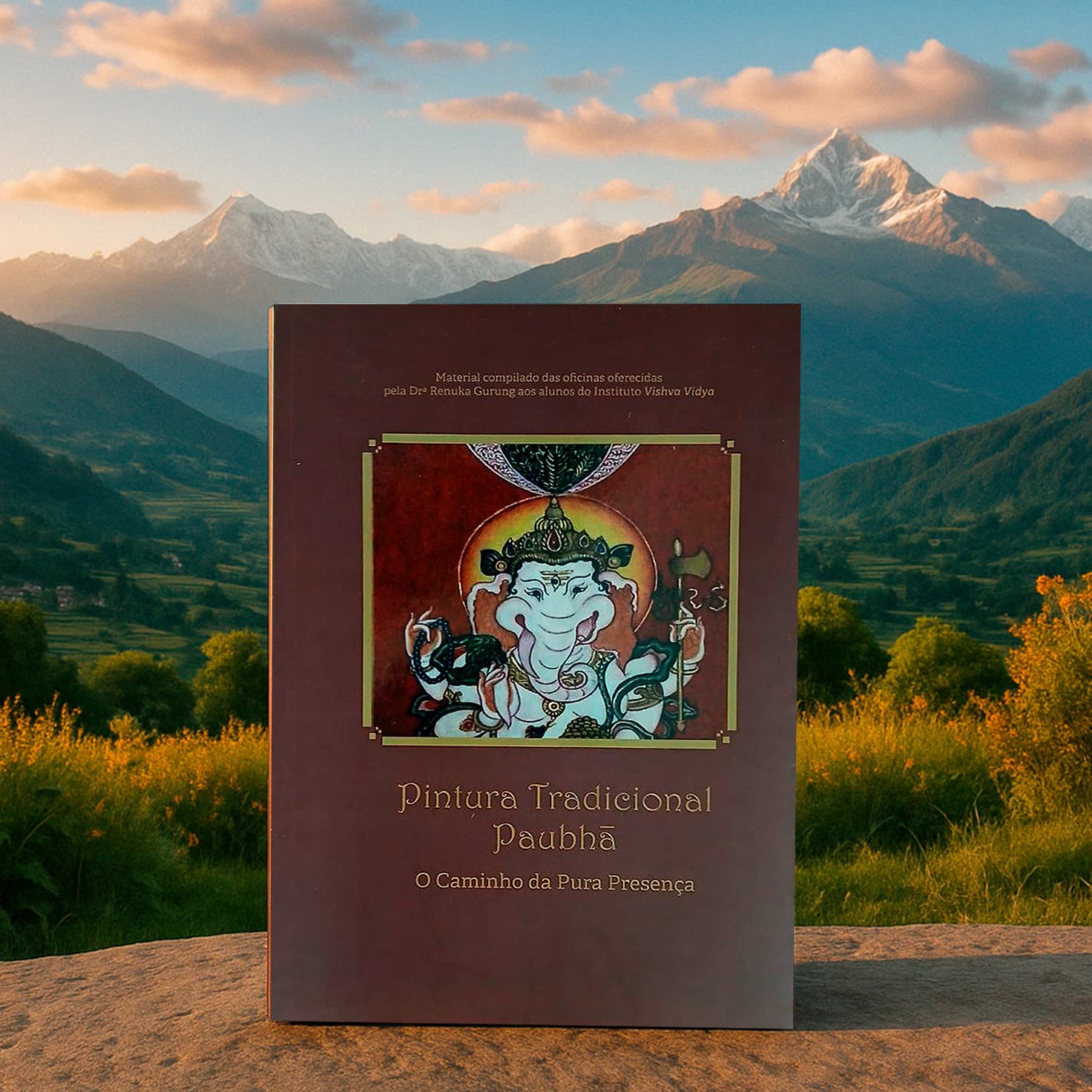 Pintura Tradicional Paubha — o caminho de pura presença