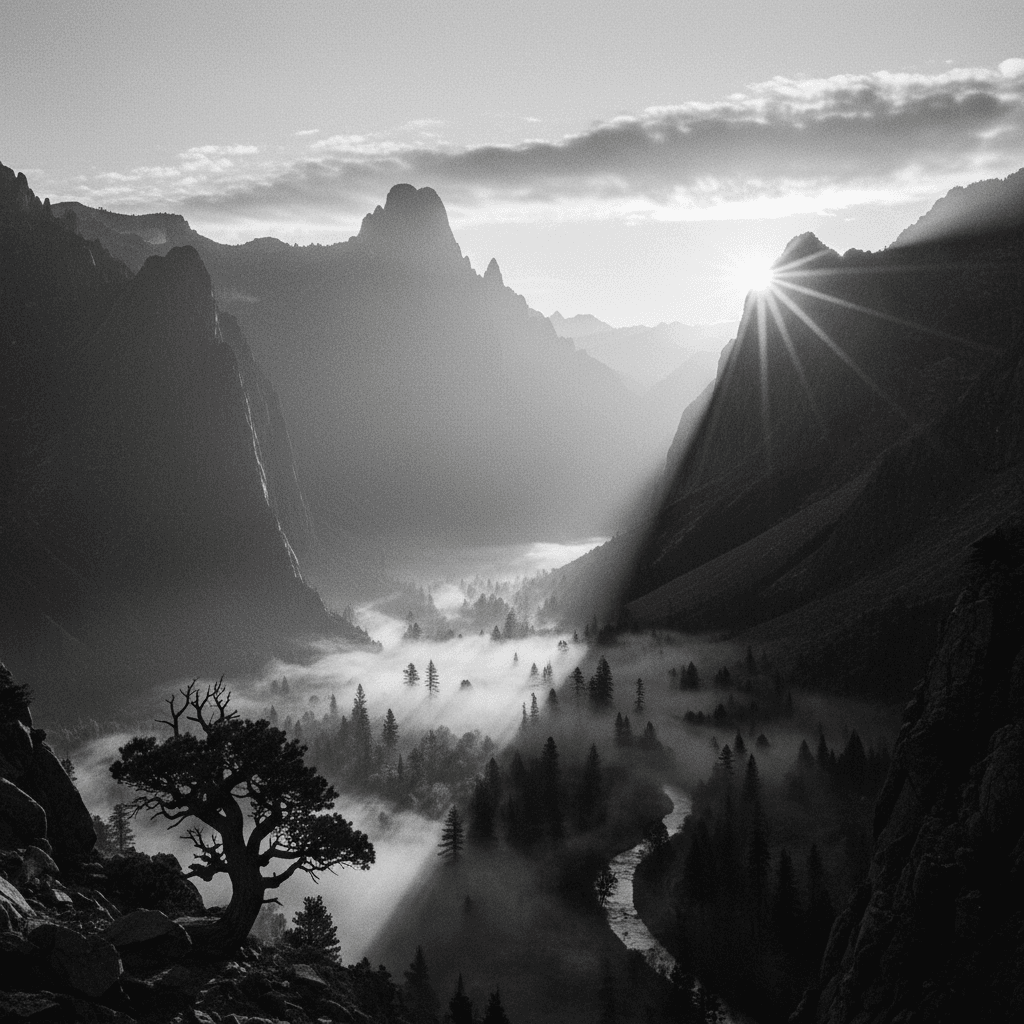 autoconhecimento vedanta caminho — reflexo na natureza