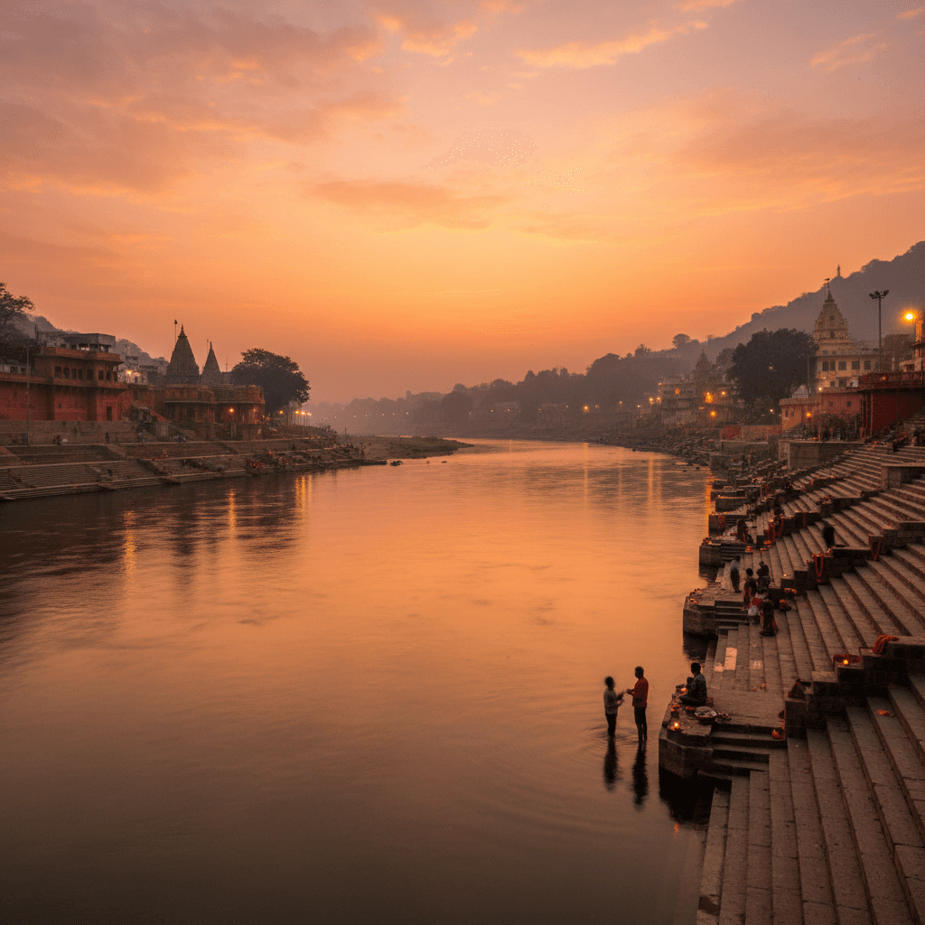 Mantras em sanscrito — natureza e tradicao vedica