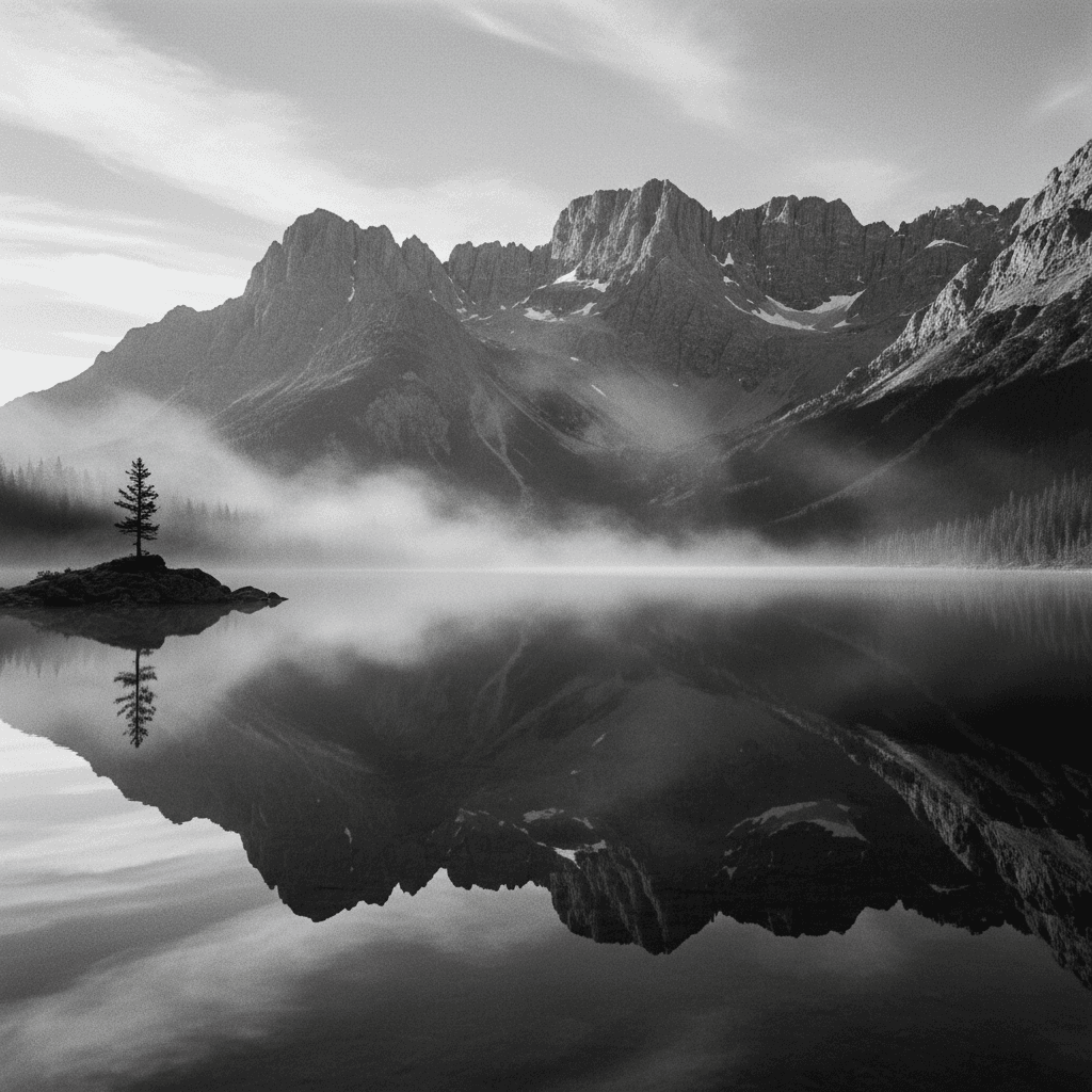 reiki and meditation — reflexo na natureza