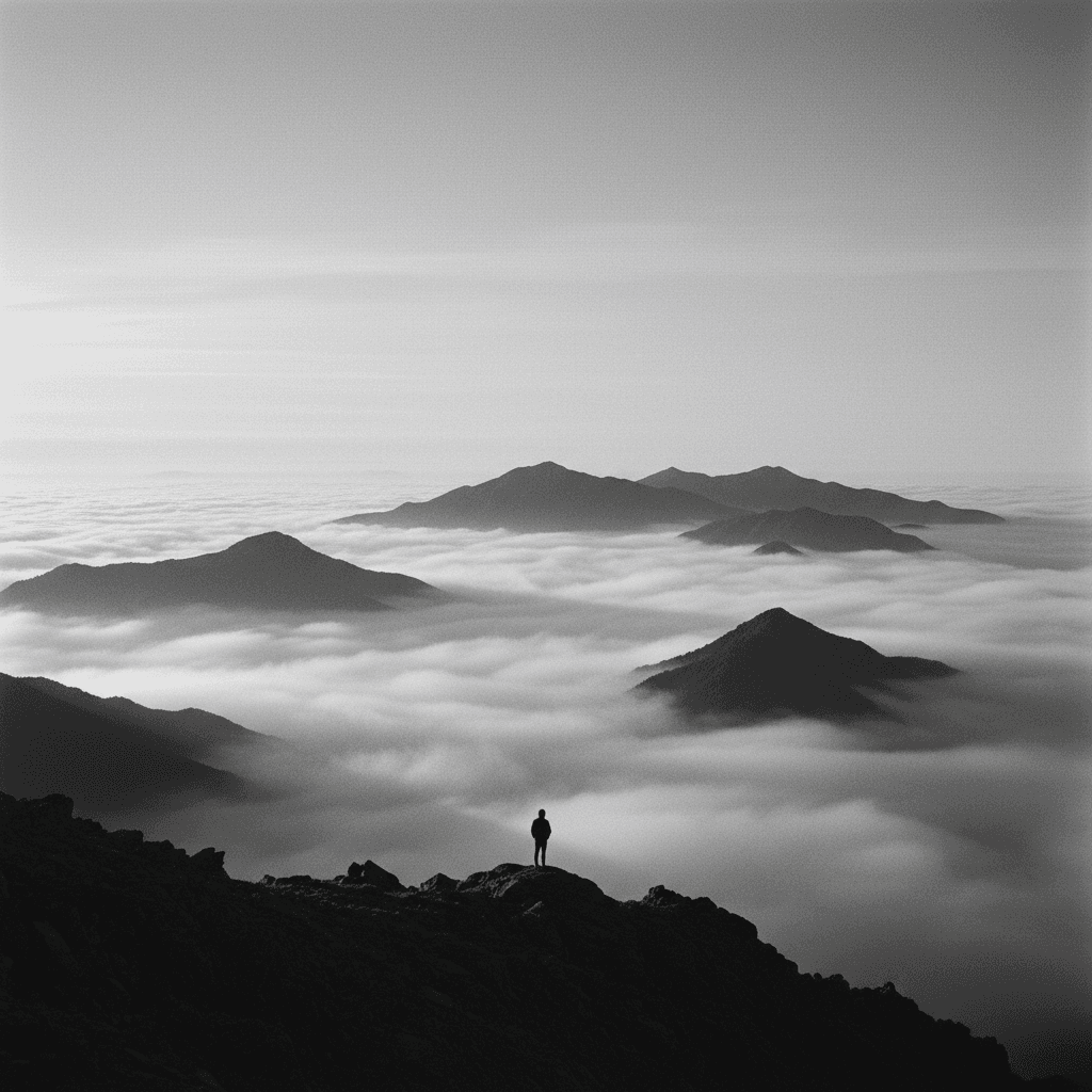 understanding anxiety vedanta — reflexo na natureza