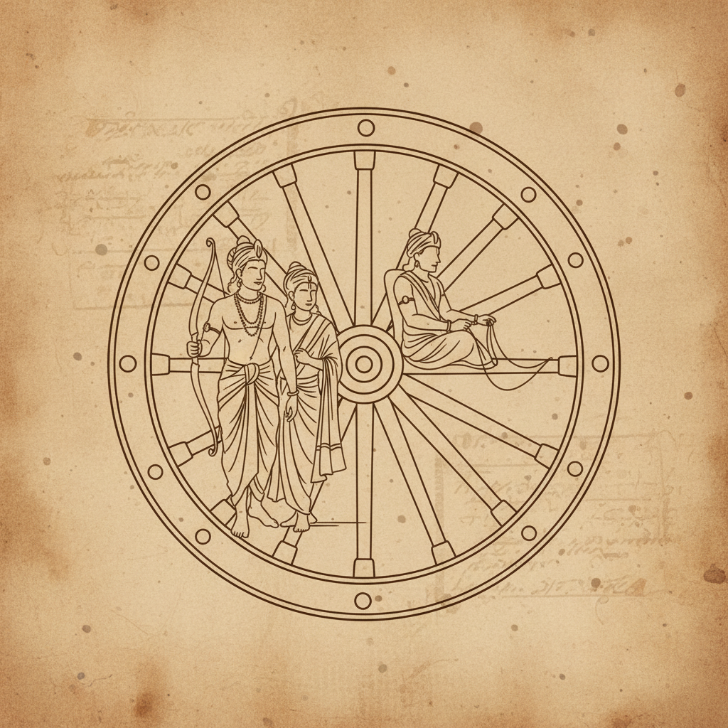 Dharma na Bhagavad Gita — o que Krsna ensina