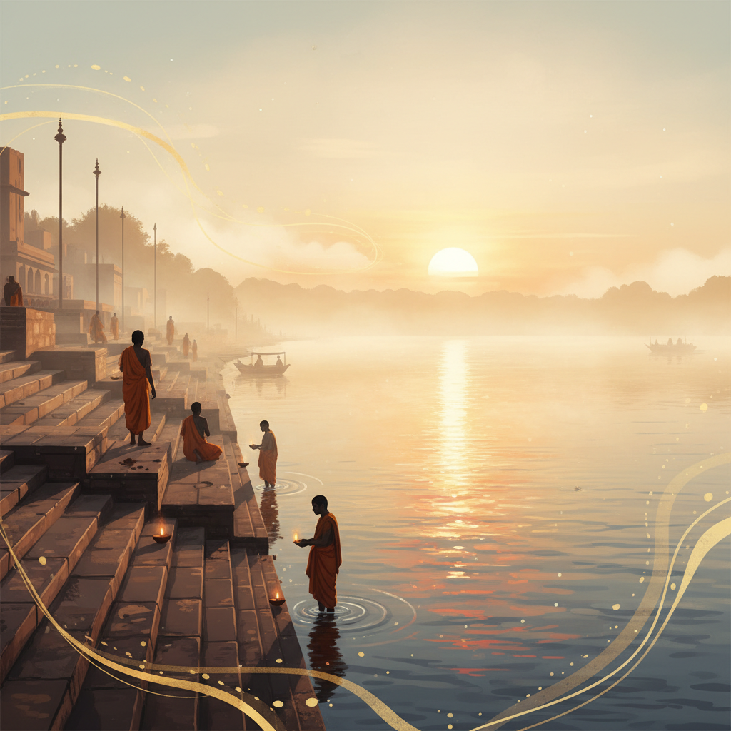 A integração entre corpo, mente e conhecimento — Hatha Yoga e Vedānta