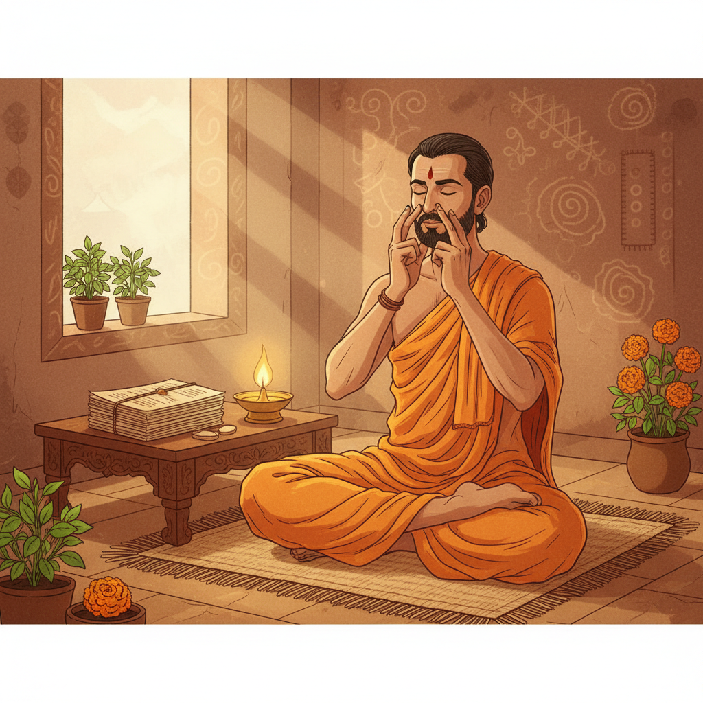 Hatha Yoga e Vedānta — a conexão original