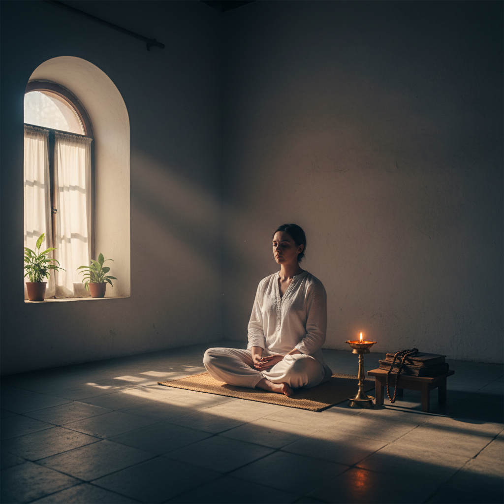 Mantra e meditacao — como usar segundo Vedanta