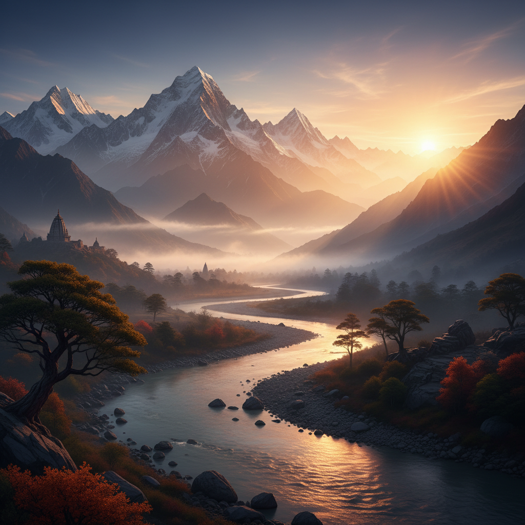 Mantras na tradicao vedica — natureza e meditacao