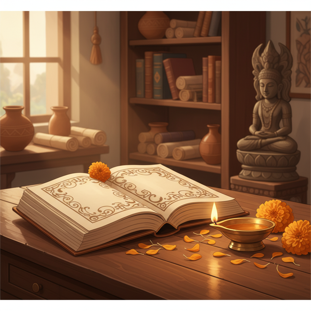 Sânscrito para iniciantes — termos essenciais de Vedānta